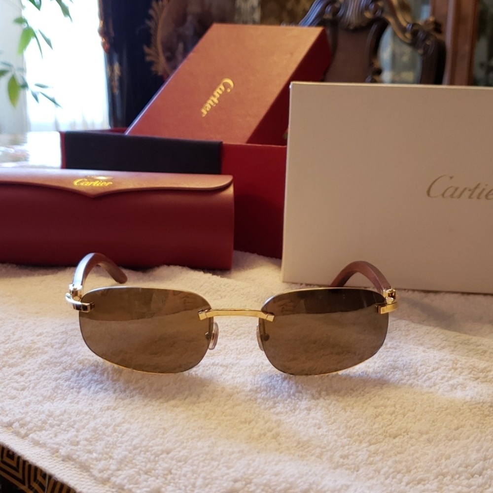 Cartier sun glasses